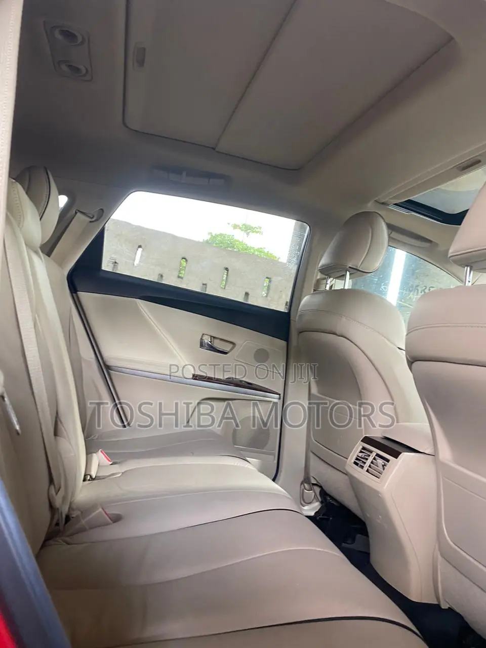 Toyota Venza 2014 Red