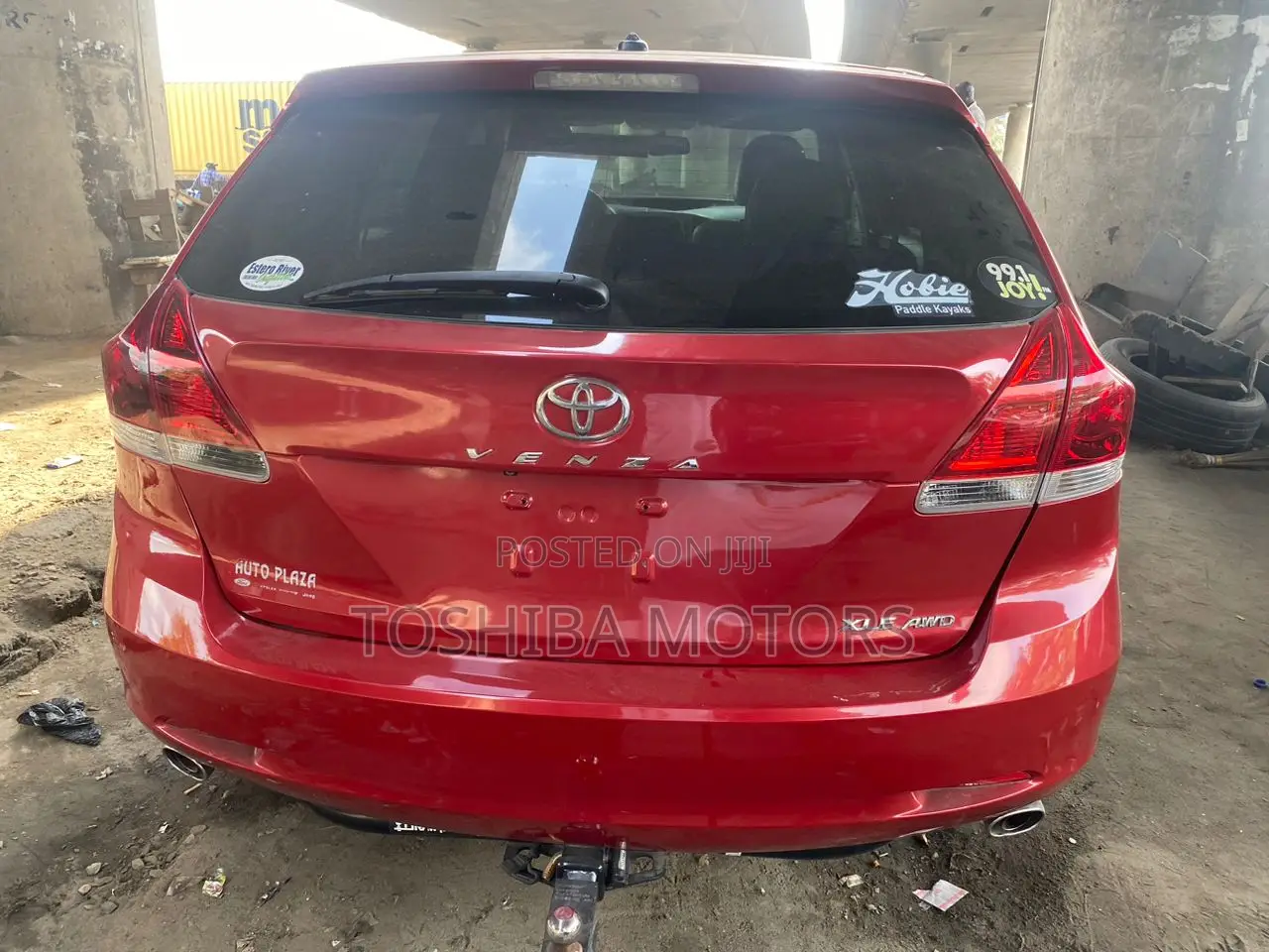 Toyota Venza 2014 Red