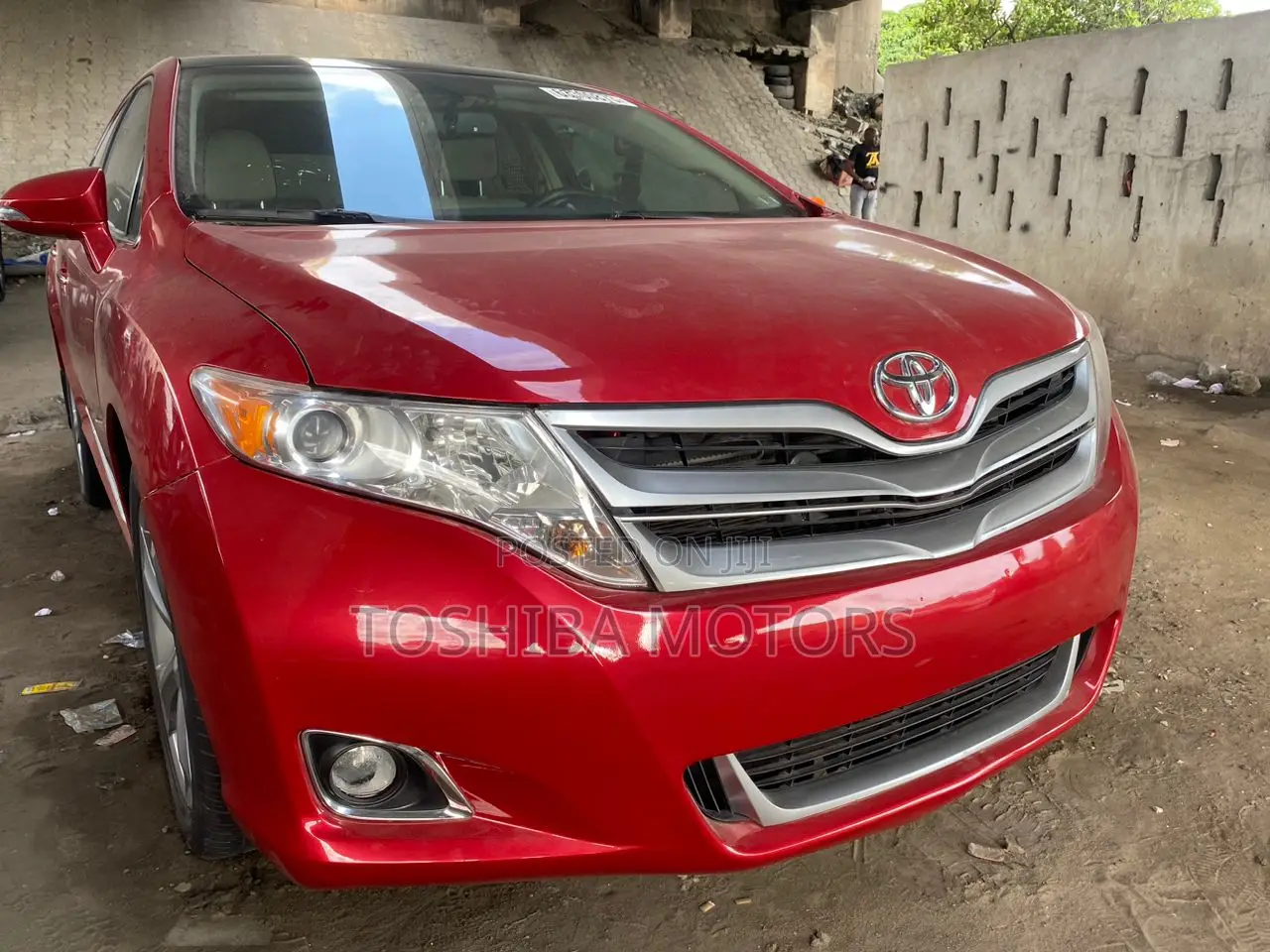 Toyota Venza 2014 Red