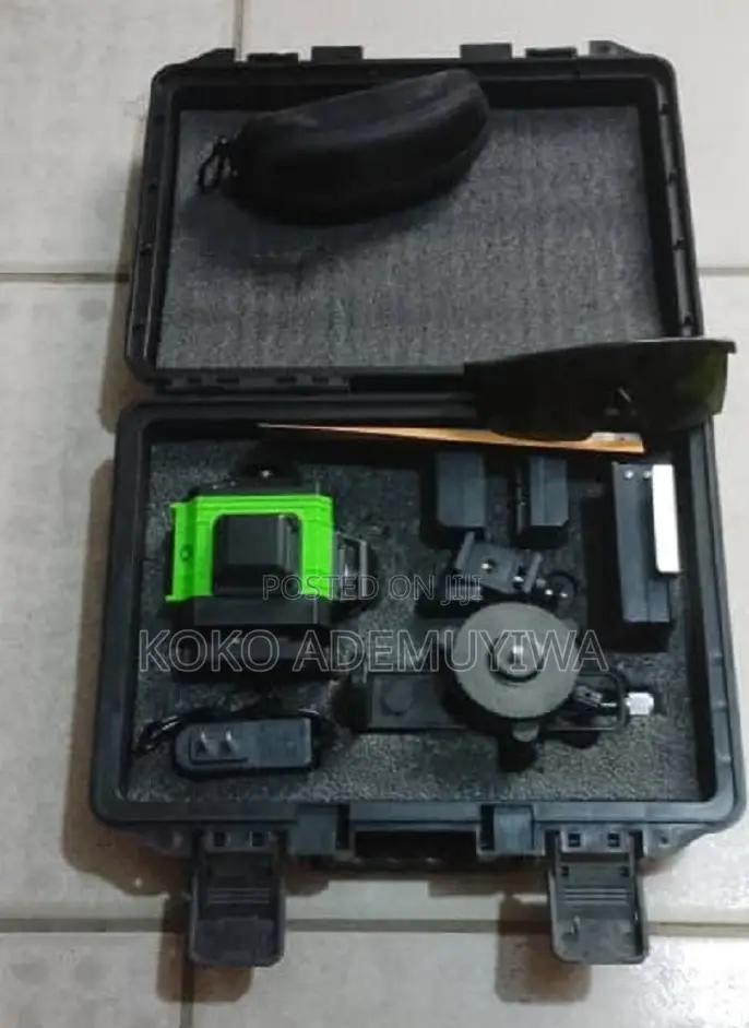 16 Lines 4D Self-Leveling Indoor and Outdoor Laser Level