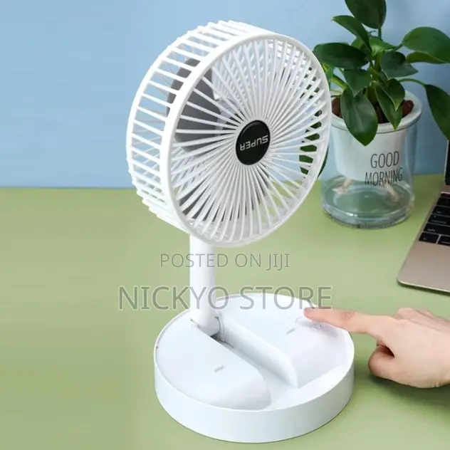 Desktop Rechargeable Usb Adjustable Portable Fan