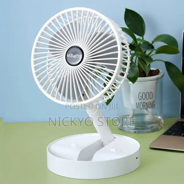 Desktop Rechargeable Usb Adjustable Portable Fan