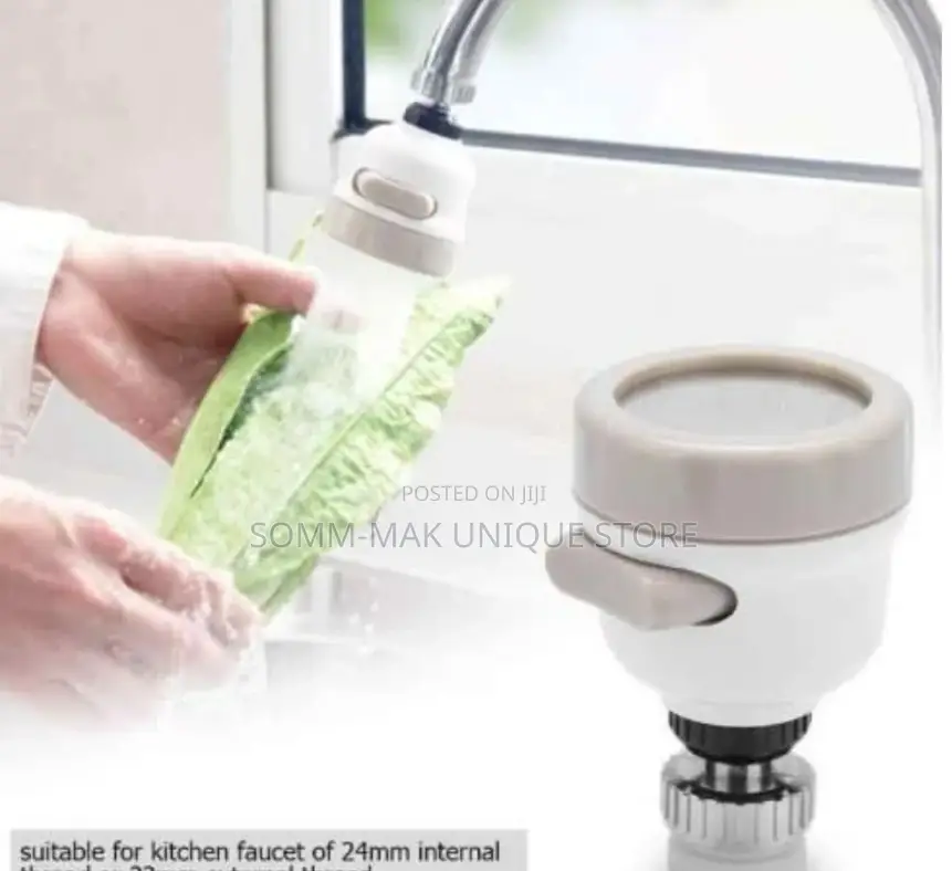 360 Degree Tap Booster Faucet-- Water Purifier