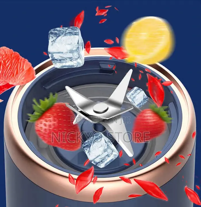Portable Electric Blender Cup (Rechargeable Smoothie Maker)