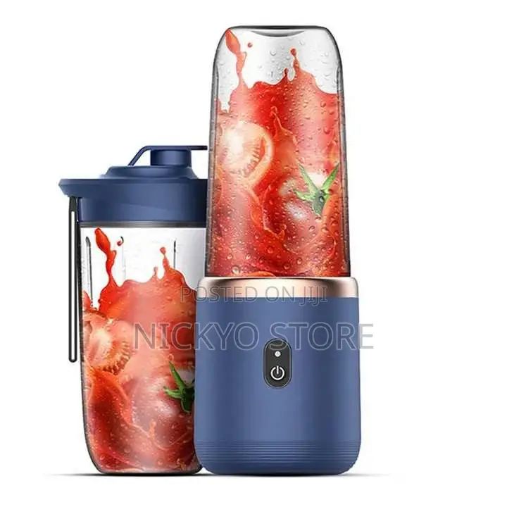 Portable Electric Blender Cup (Rechargeable Smoothie Maker)