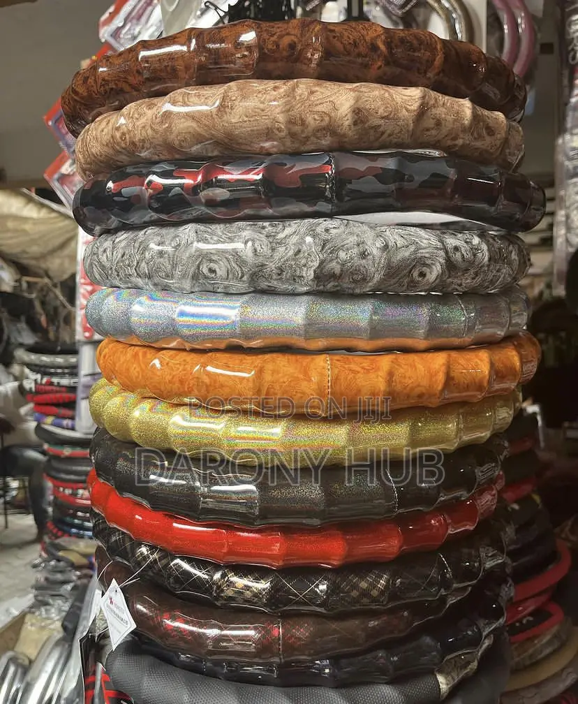Glossy Universal Luxury Steering Wheels