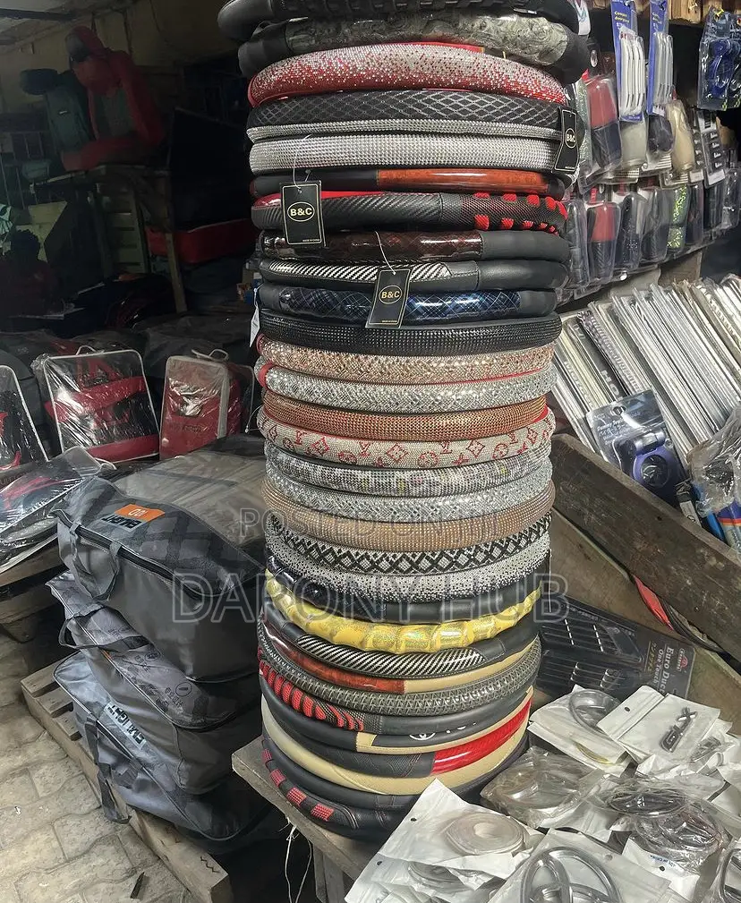 Best Quality Glittering Steering Wheel Covers