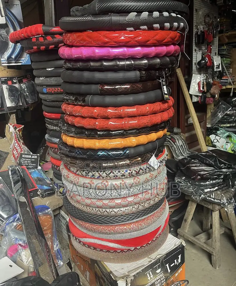 Best Quality Glittering Steering Wheel Covers