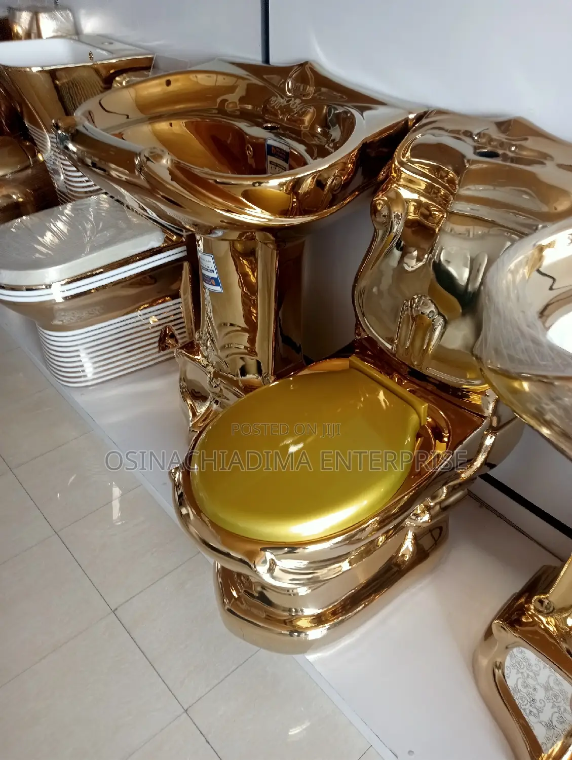 Executive England Toilet Seat