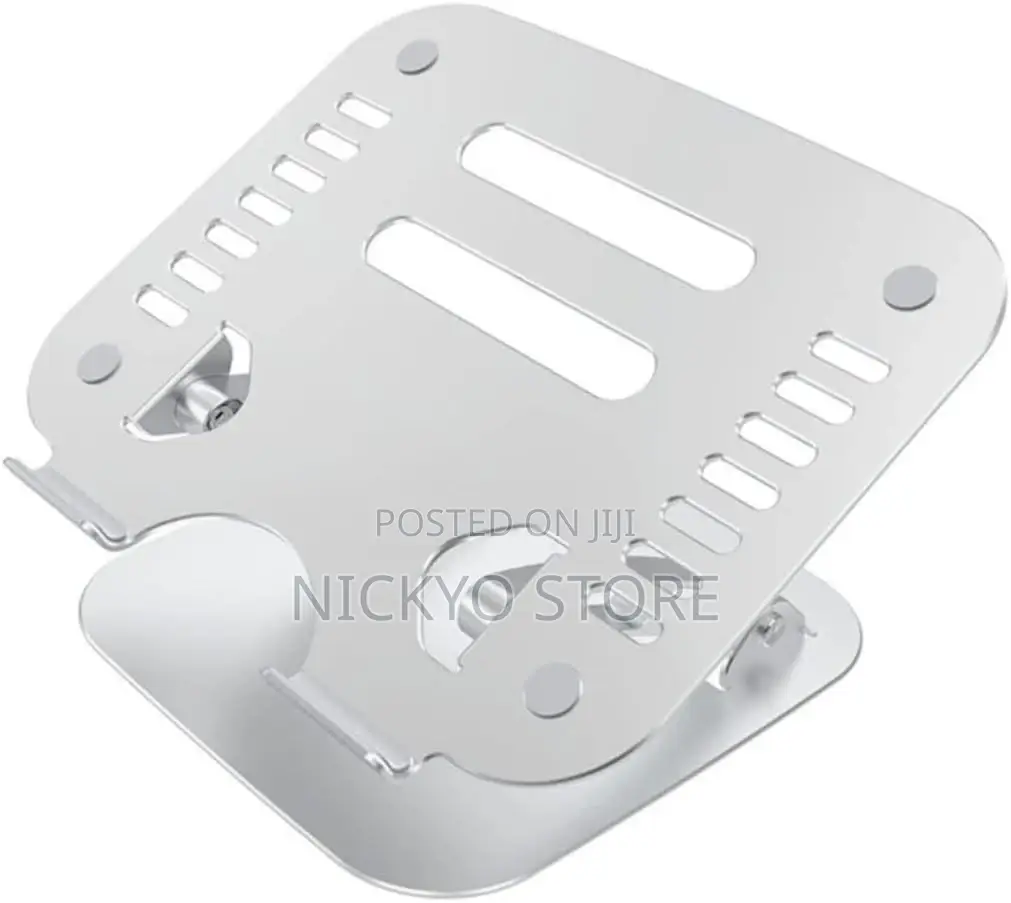 Portable Aluminum Computer Tablet Notebook Holder