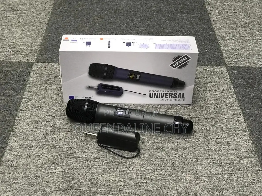 Professional Universal Wireless Microphone
