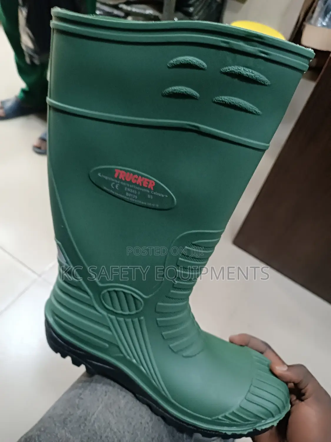 Trucker Safety Rainboot