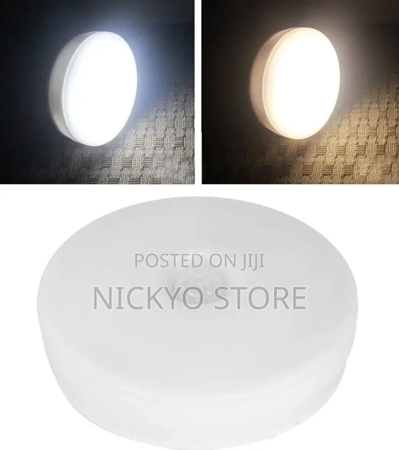 LED Night Light Motion Sensing USB Charging Night Light