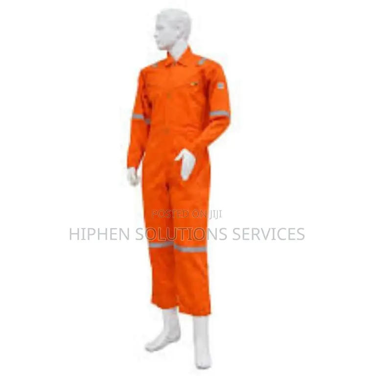 Flame Retardant-coverall Anti Static