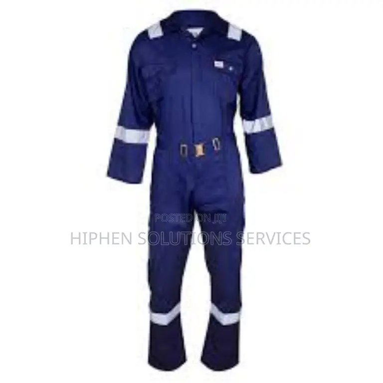 Safety-flame Retardant-coverall