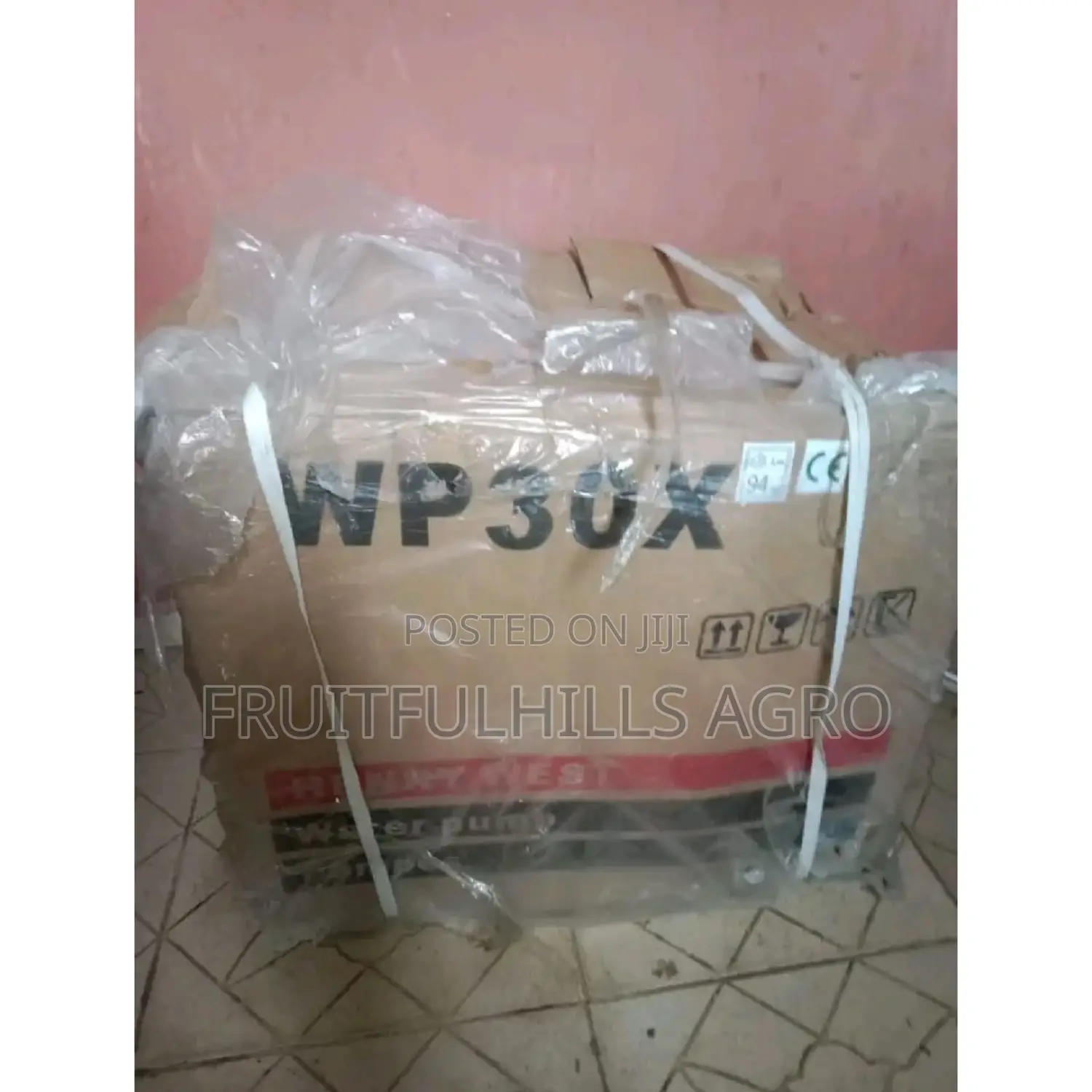 3inches Wp Pumping Machine