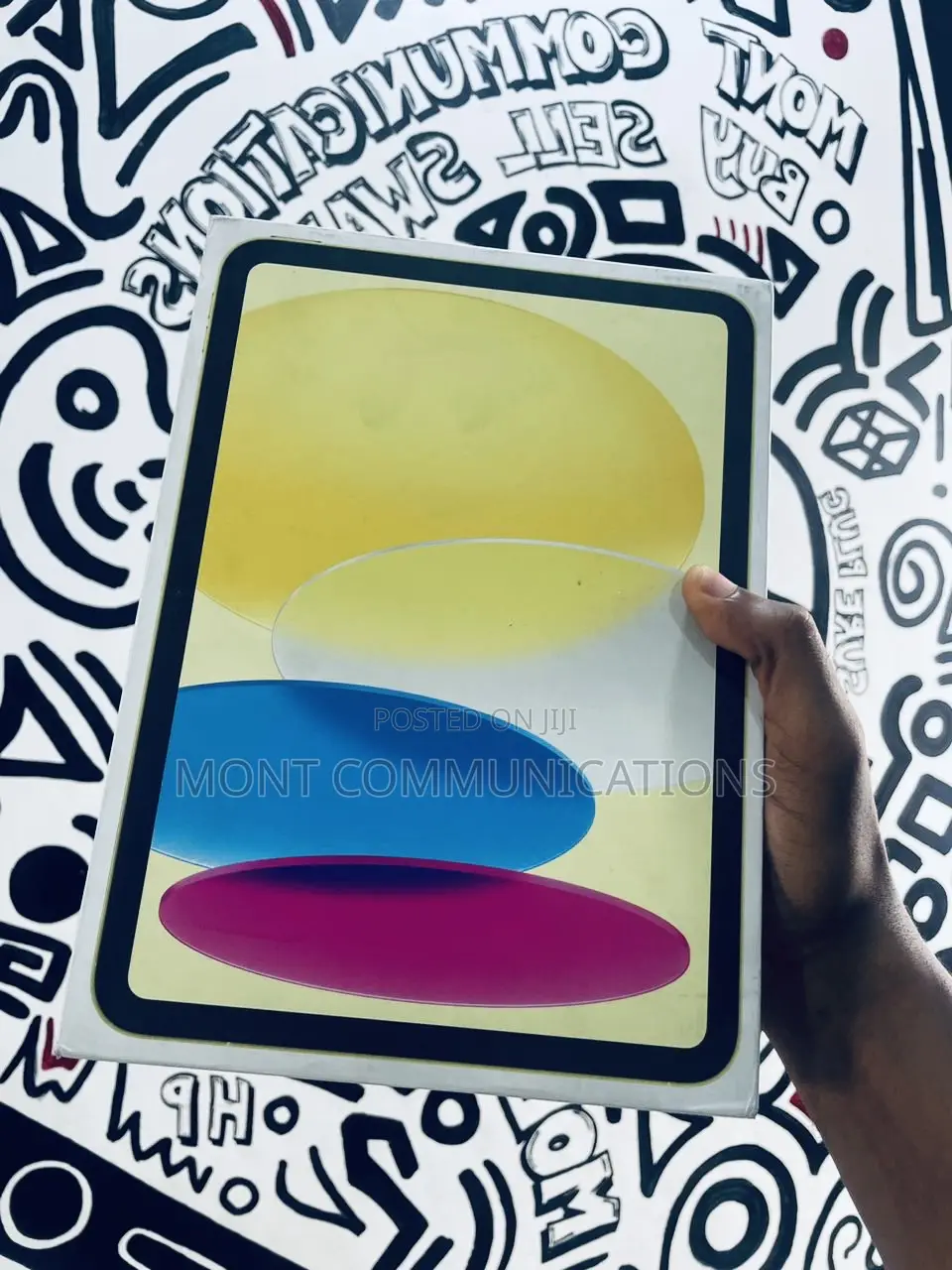 New Apple iPad (2022) 64 GB Silver