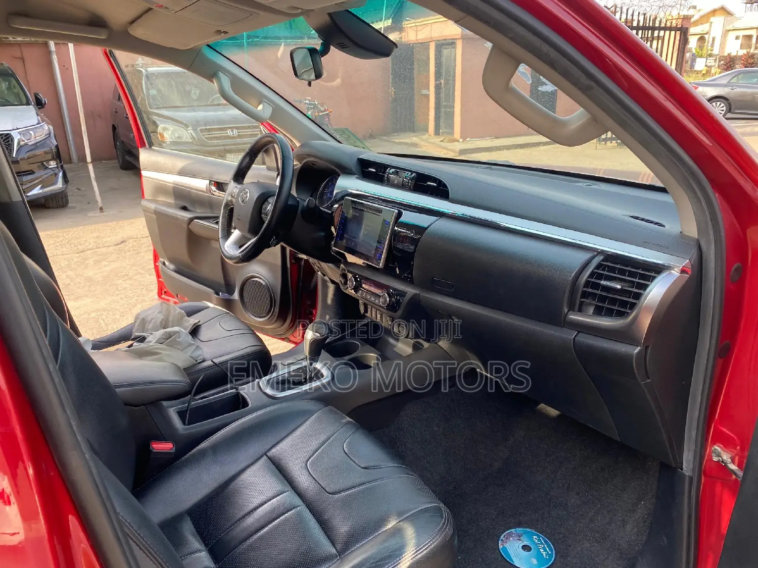 Toyota Hilux SR5 4x4 2018 Red