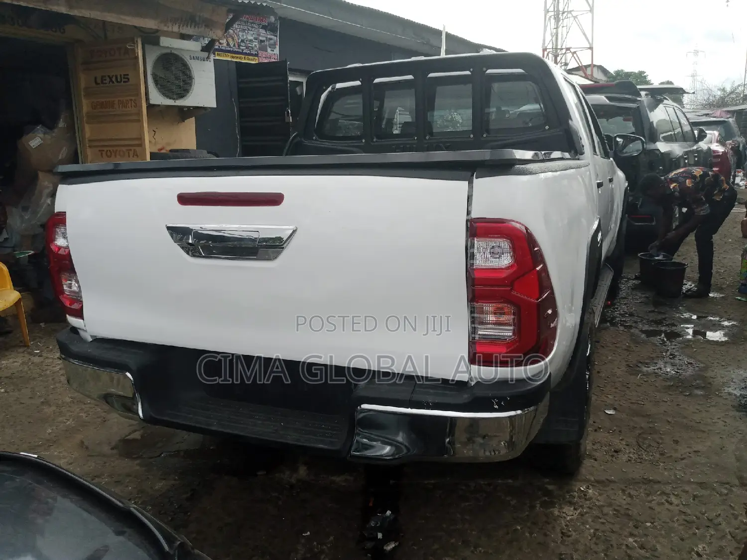 Hilux Upgraded to Latest Model