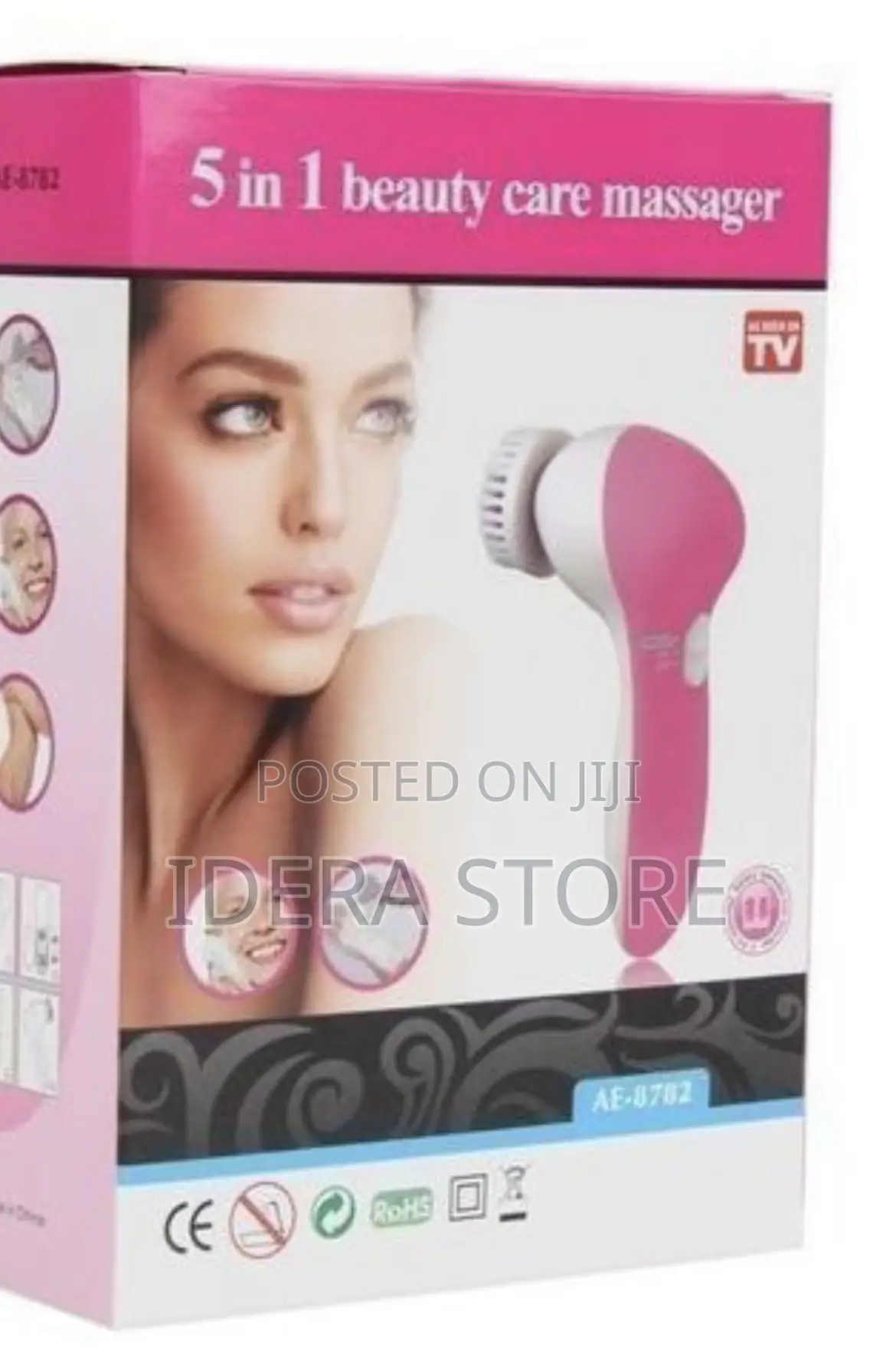 Face Massager 5 in 1 Electric Wash Face Machine
