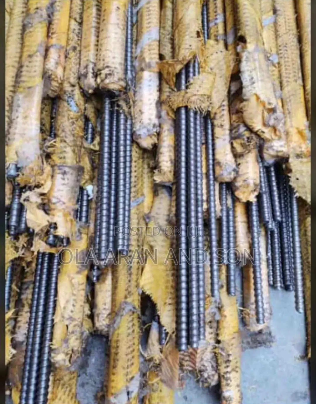 Janguar Rod 16mm Thickness 6metres Long