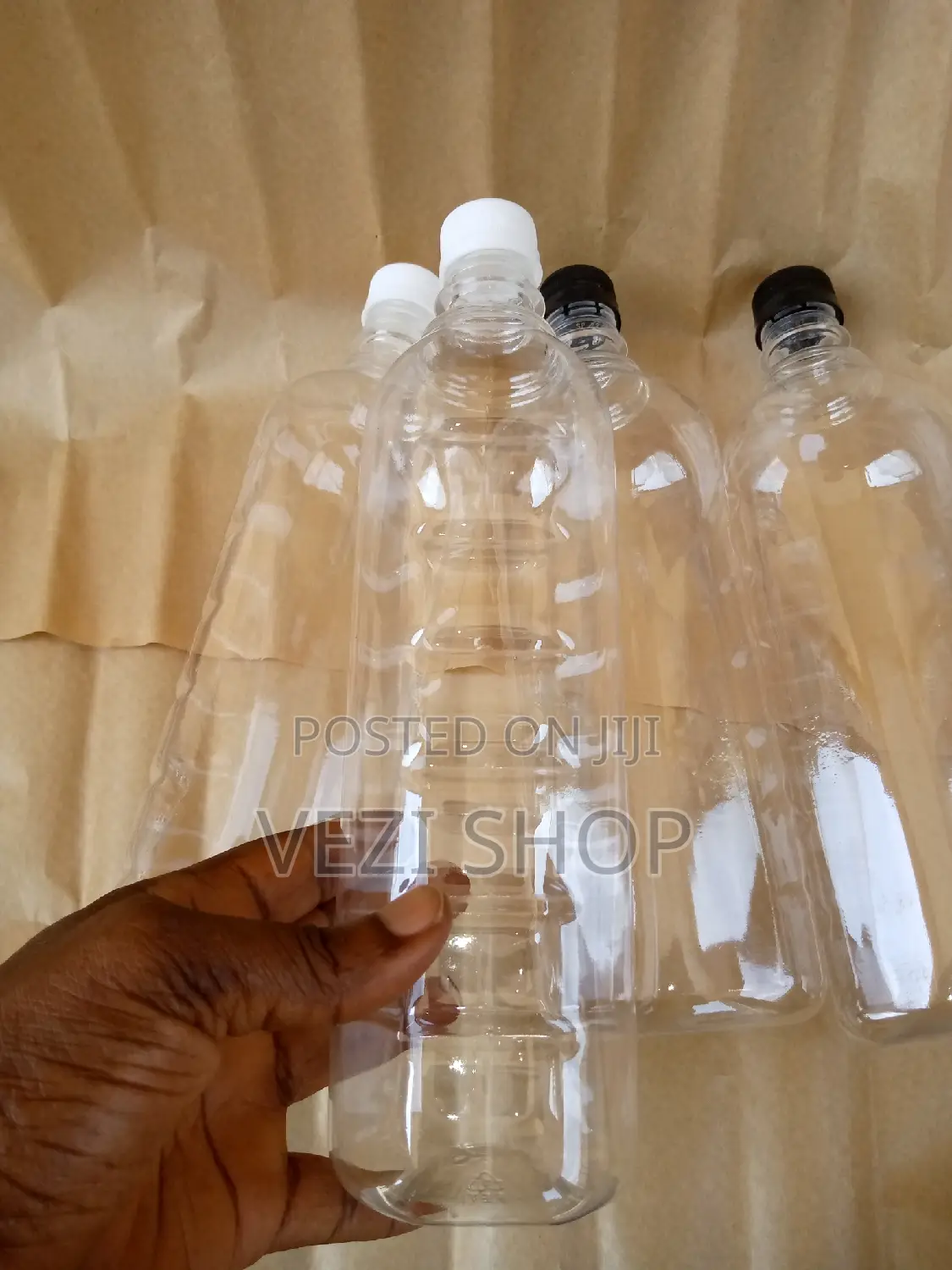 1l Squre Pet Plastic Bottles
