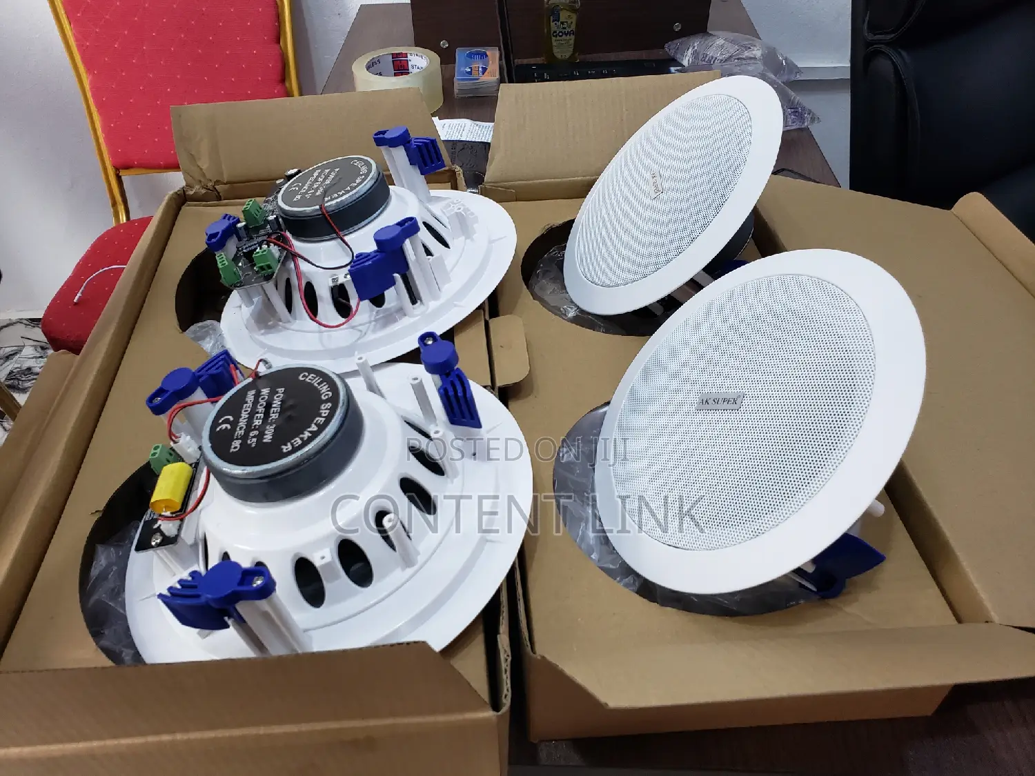 Good Quality 4 In 1 Bluetooth Ceiling Speaker