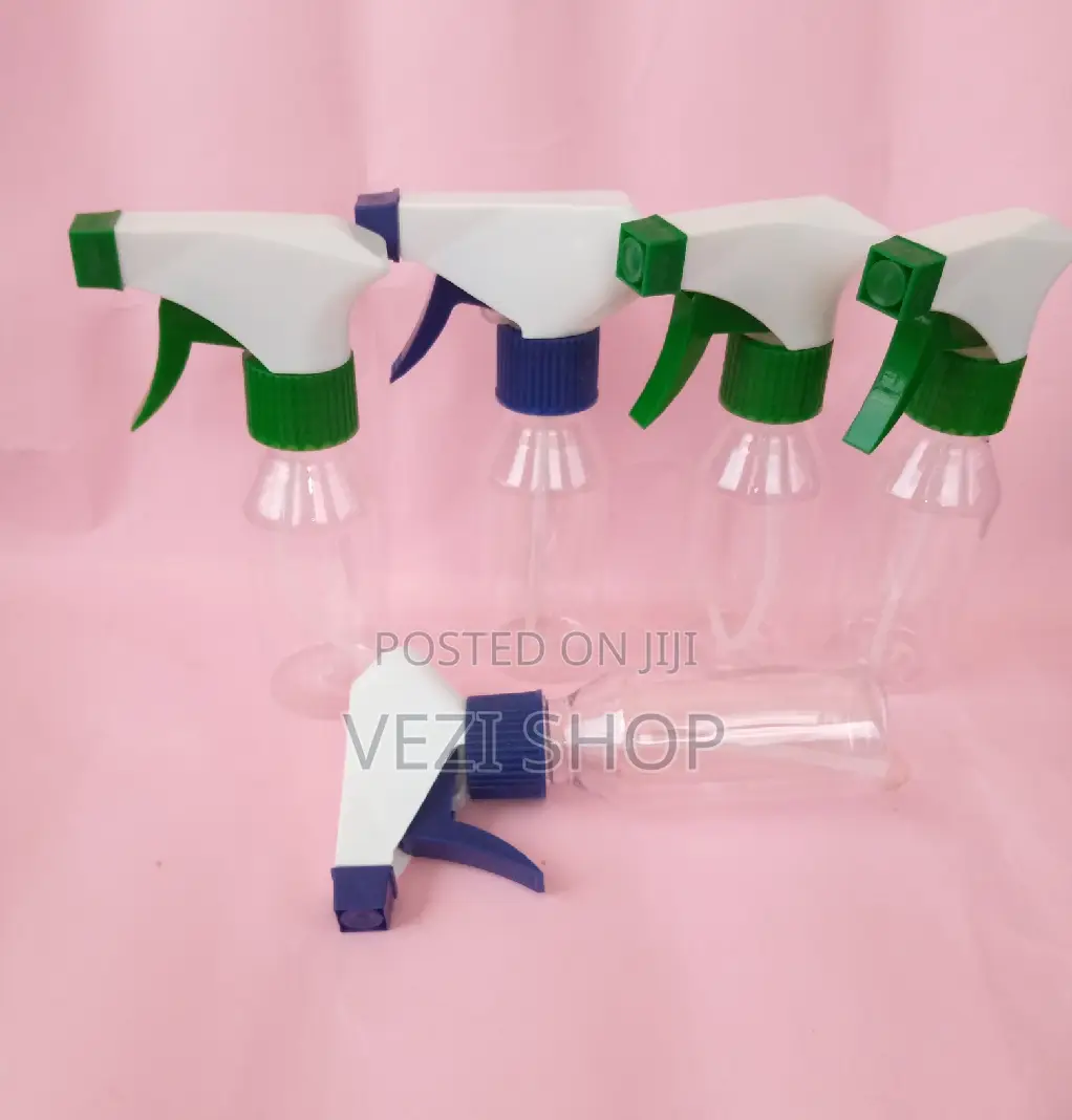 100ML Spray Plastic Bottles