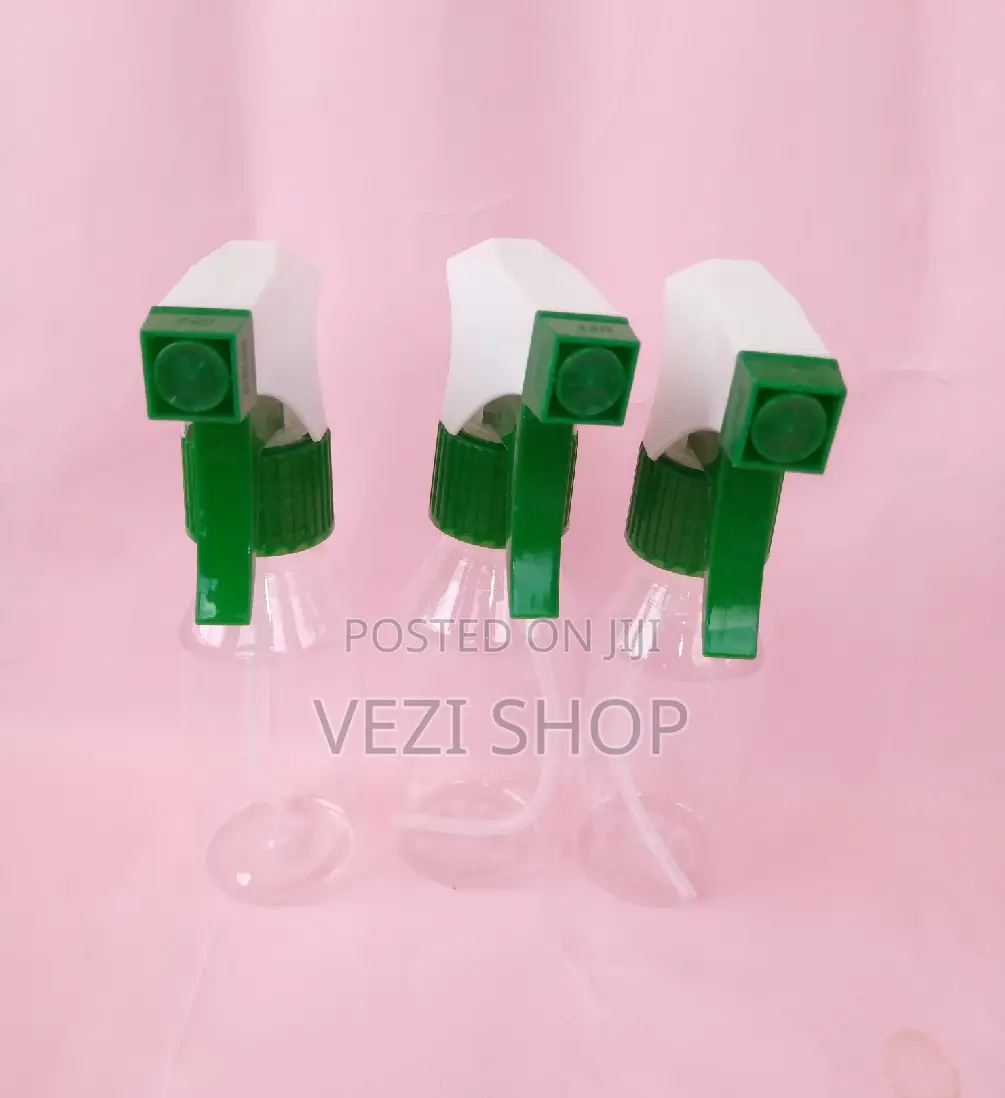 100ML Spray Plastic Bottles