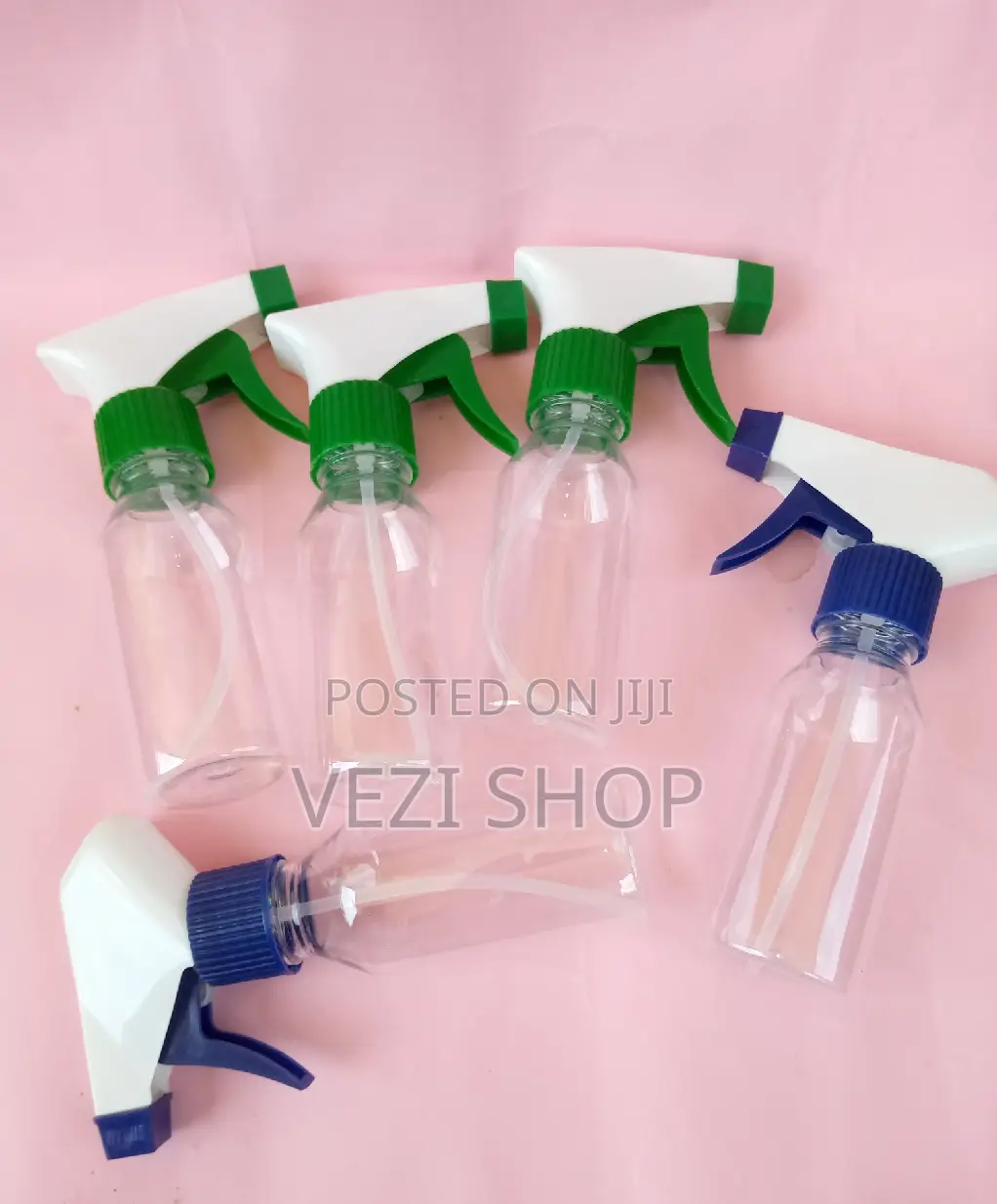 100ML Spray Plastic Bottles