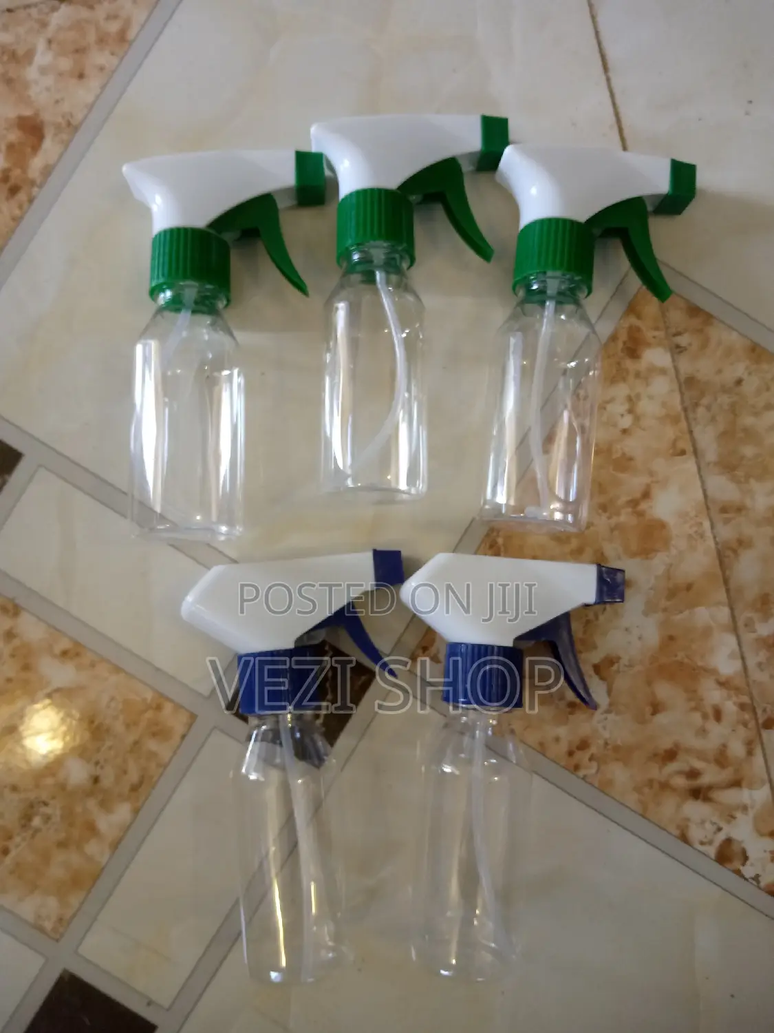 100ML Spray Plastic Bottles