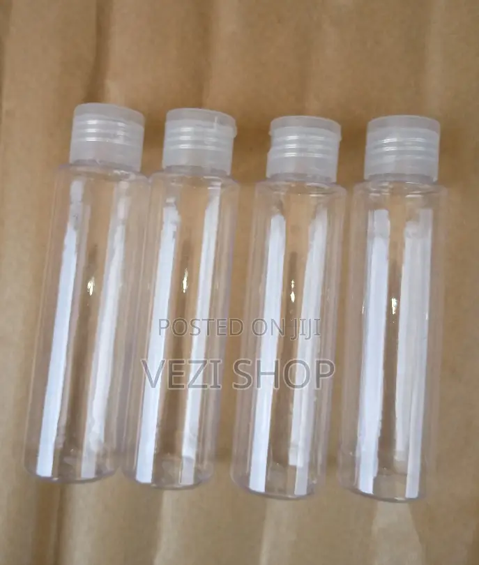 100ML Flip Cap Plastics Bottles