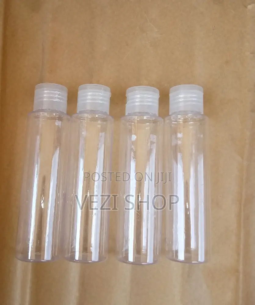 100ML Flip Cap Plastics Bottles