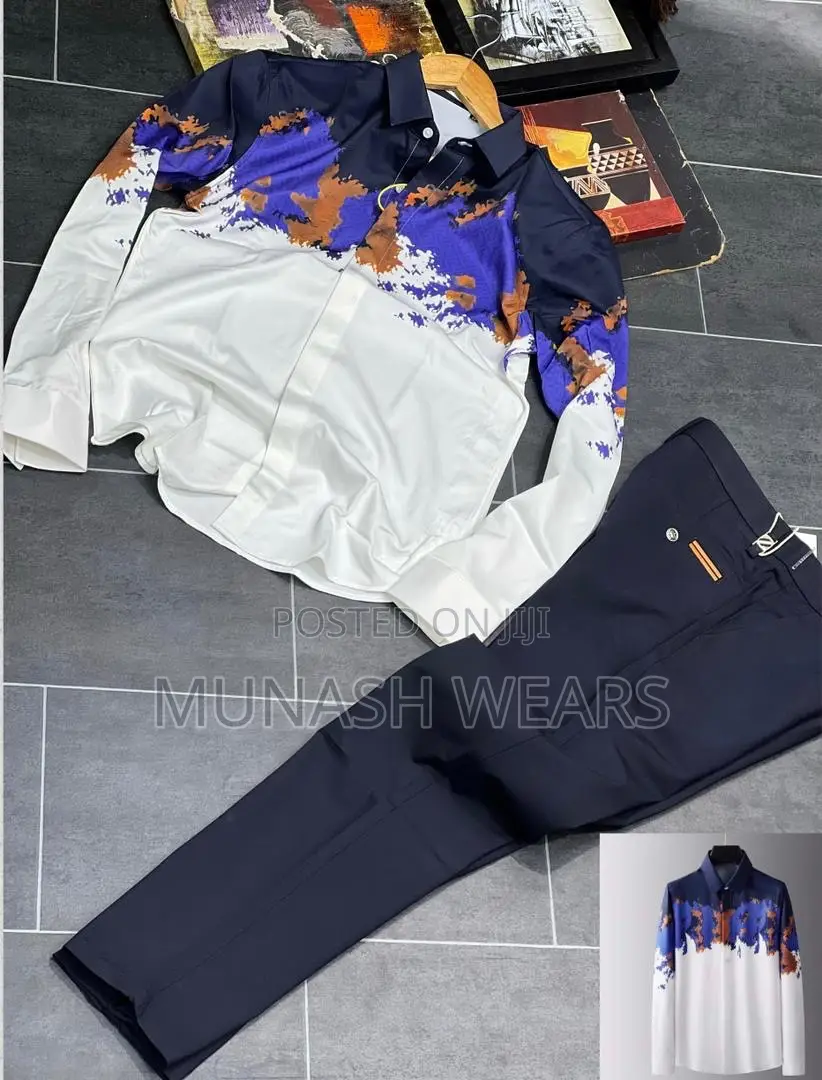 Italian Shirt and Pant Outfits