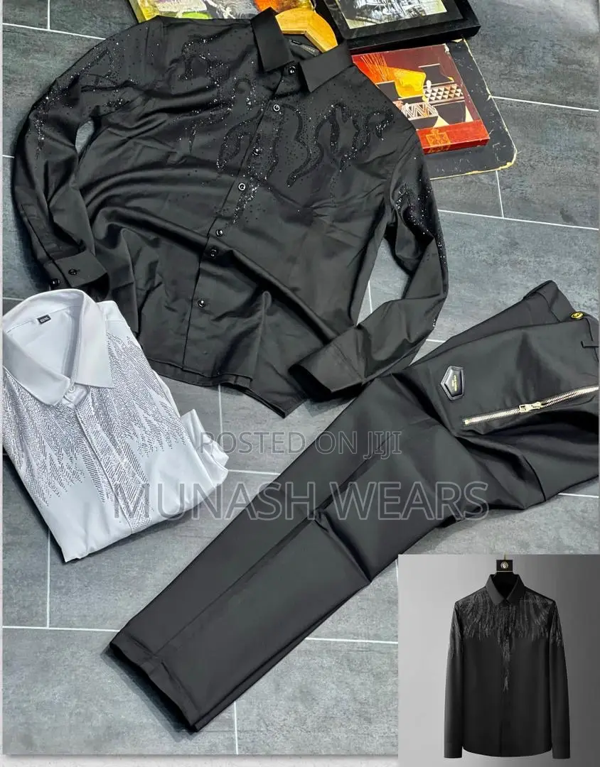 Italian Shirt and Pant Outfits
