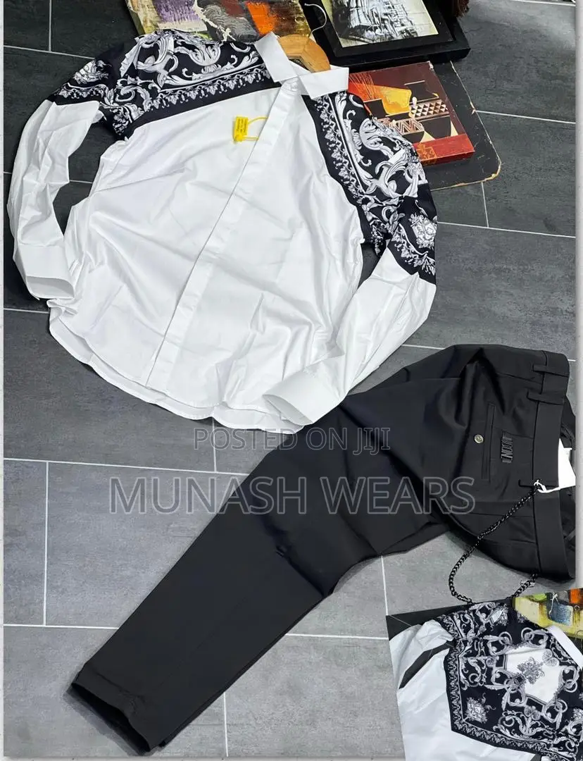 Italian Shirt and Pant Outfits