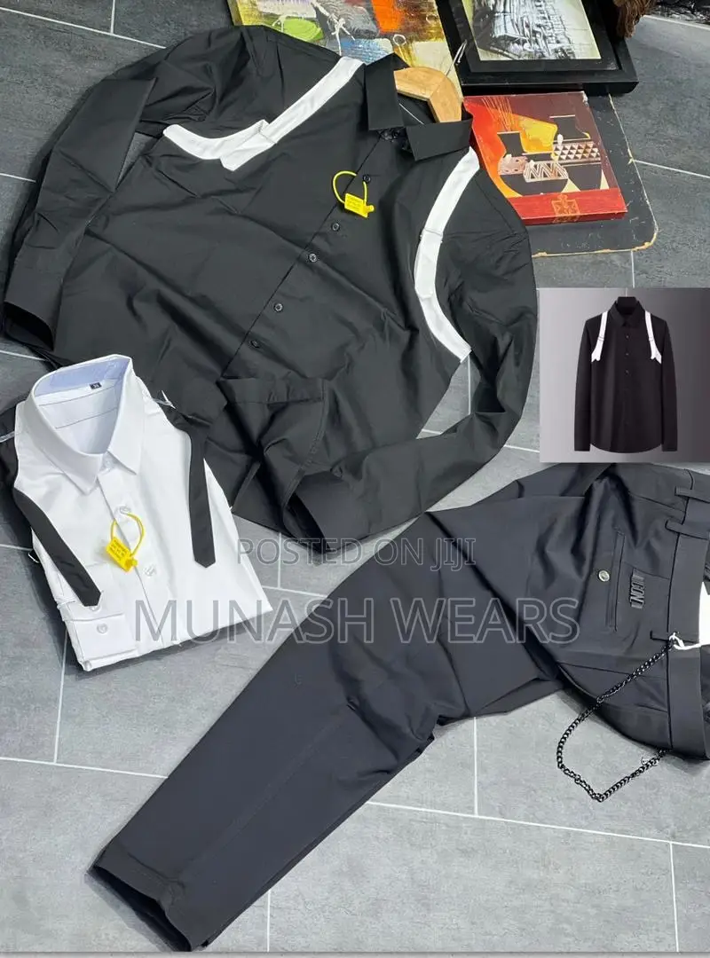 Italian Shirt and Pant Outfits