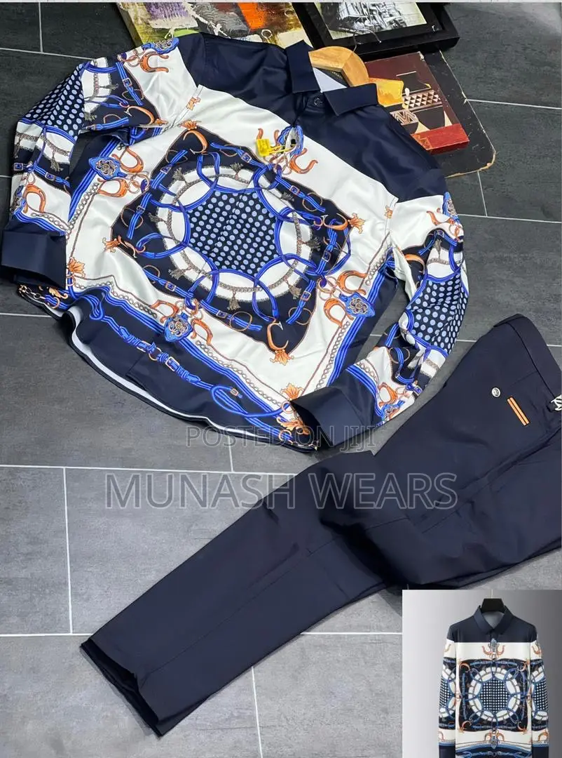 Italian Shirt and Pant Outfits