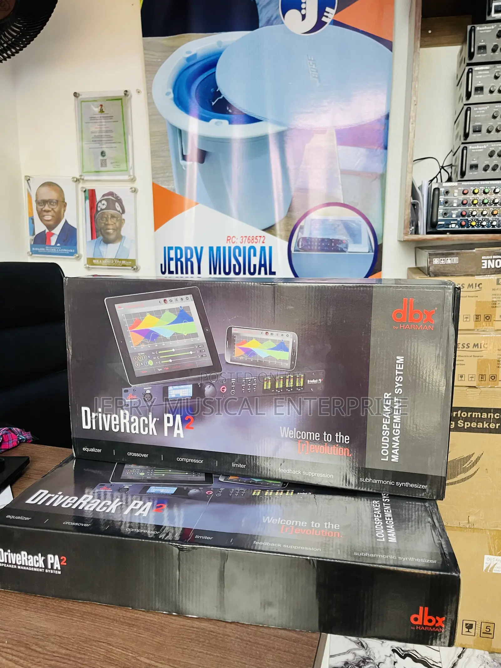 Drive Rack Pa2