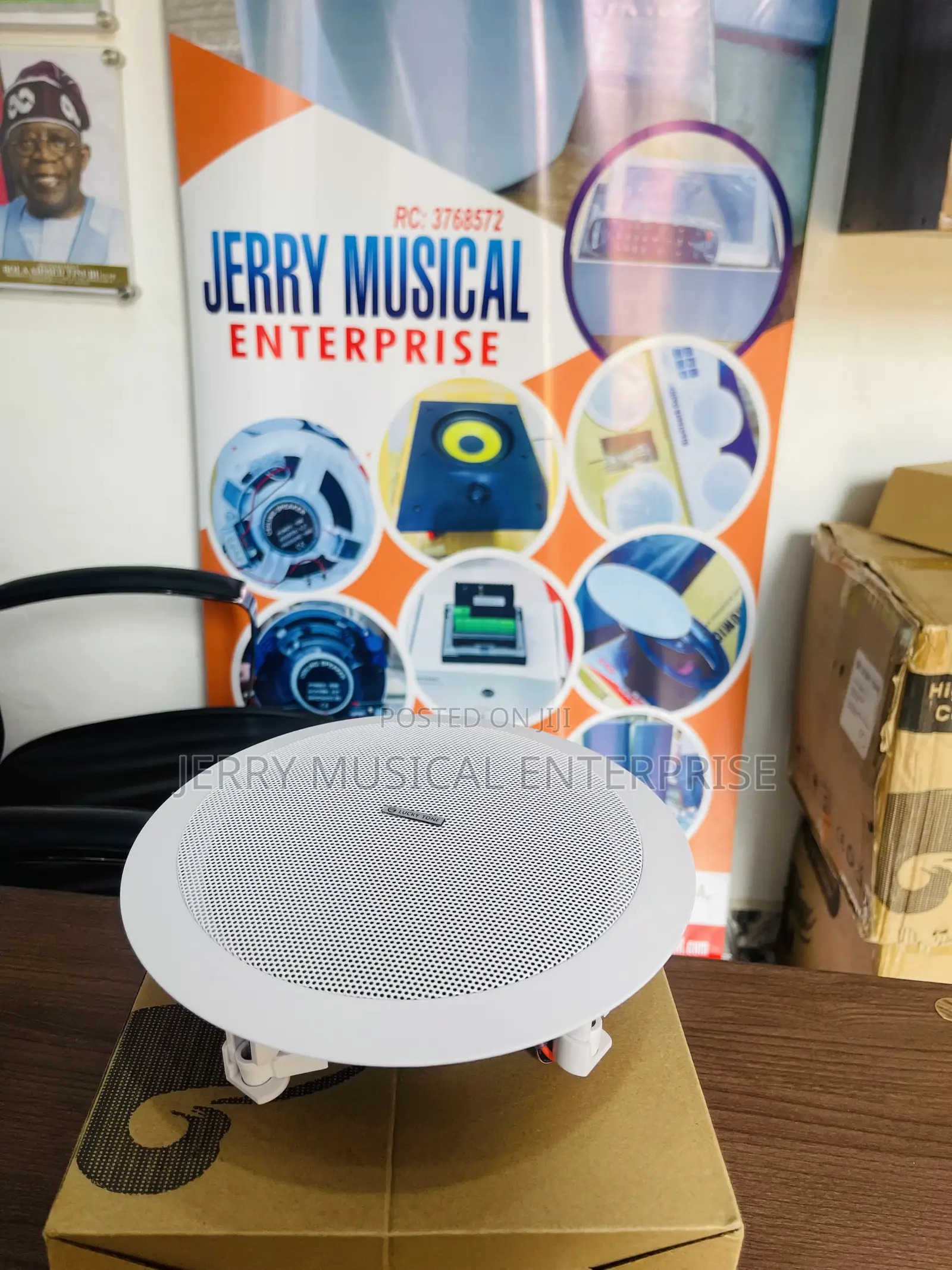 Quality 200wattw Ceiling/Pop Speaker With Woofer