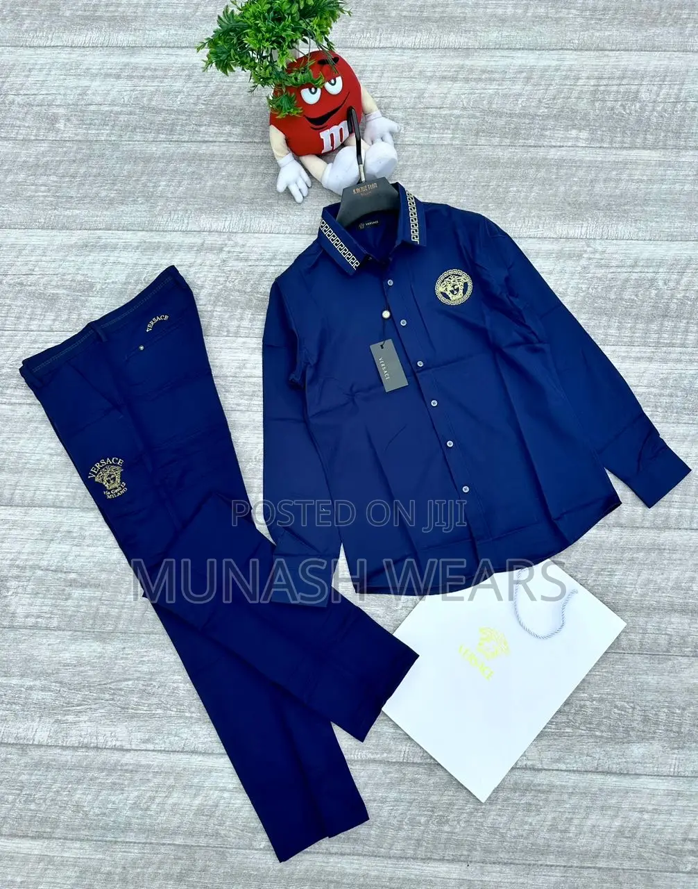 Luxury Shirt X Pant Outfits