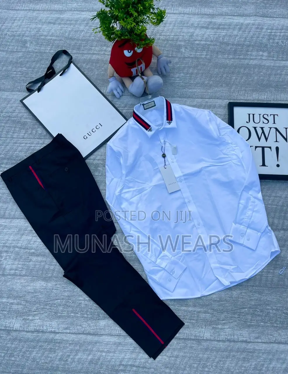 Luxury Shirt X Pant Outfits