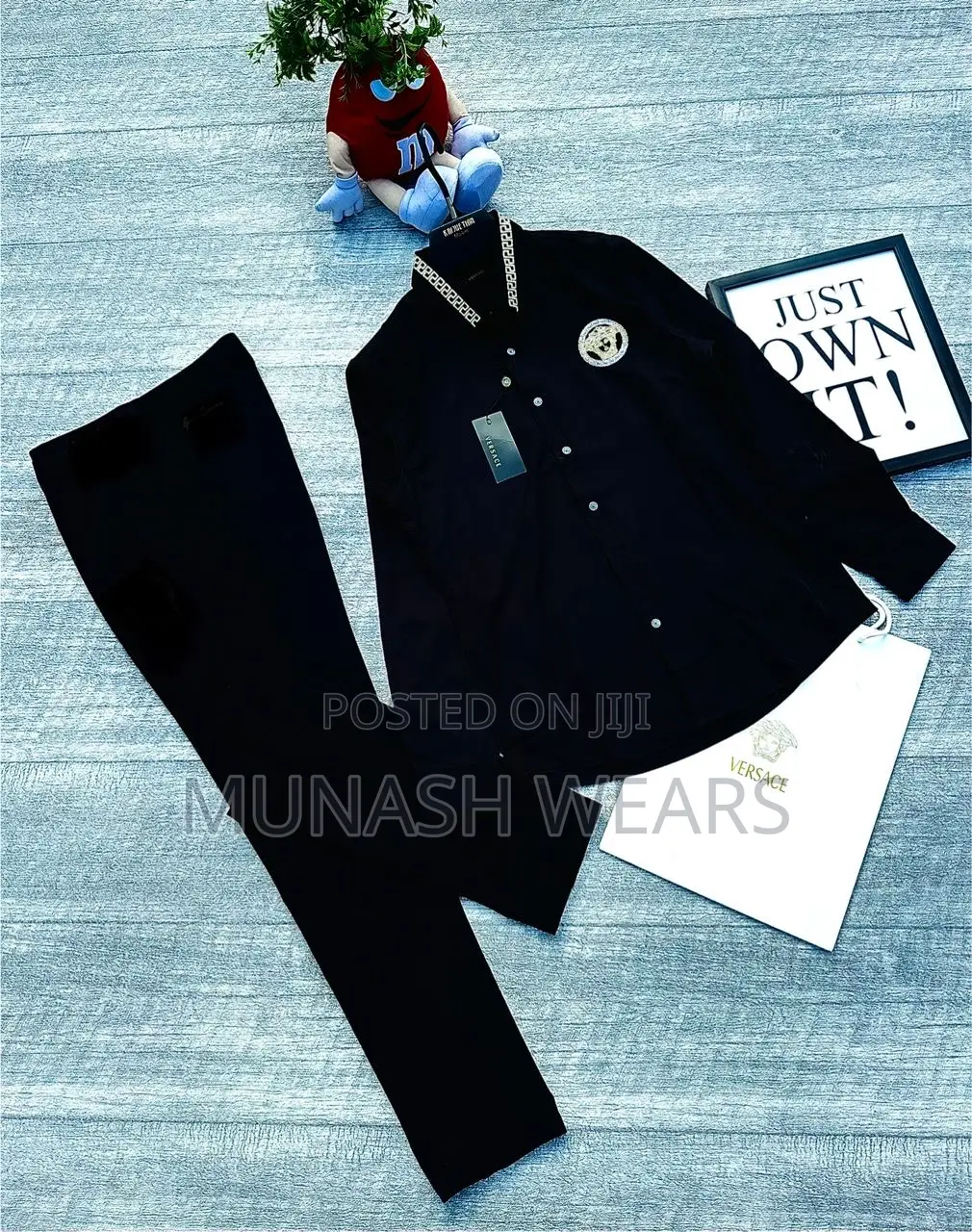 Luxury Shirt X Pant Outfits