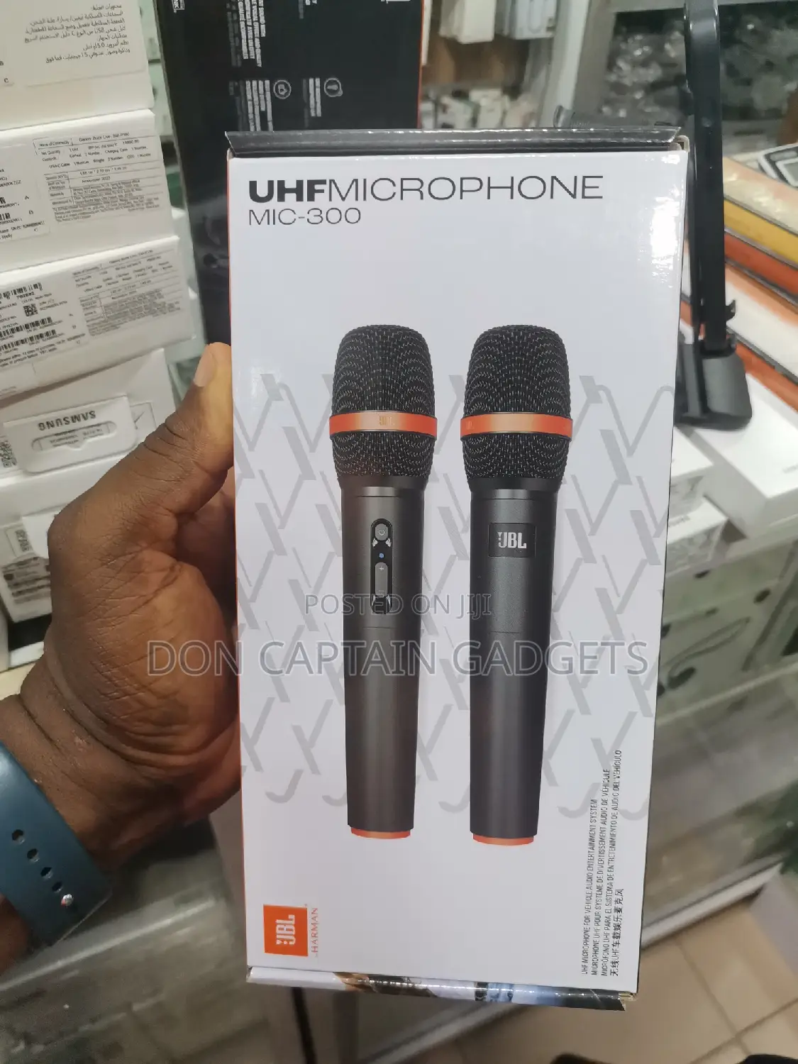 JBL Mic-300 Uhf Microphone