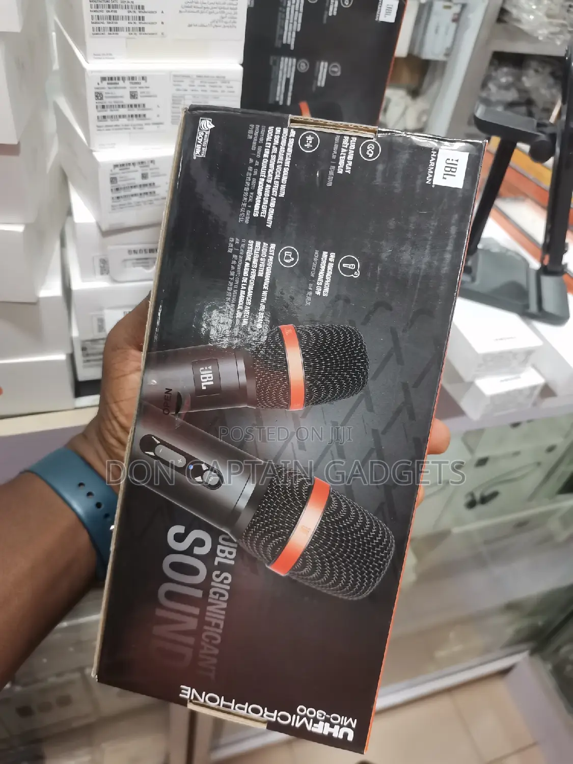 JBL Mic-300 Uhf Microphone