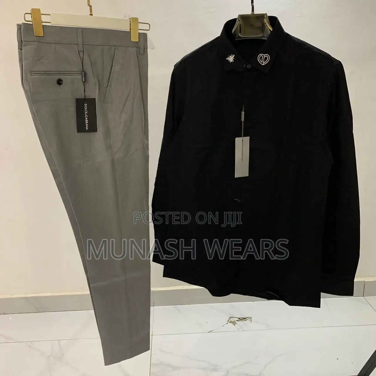 Luxury Shirt X Pant Outfits