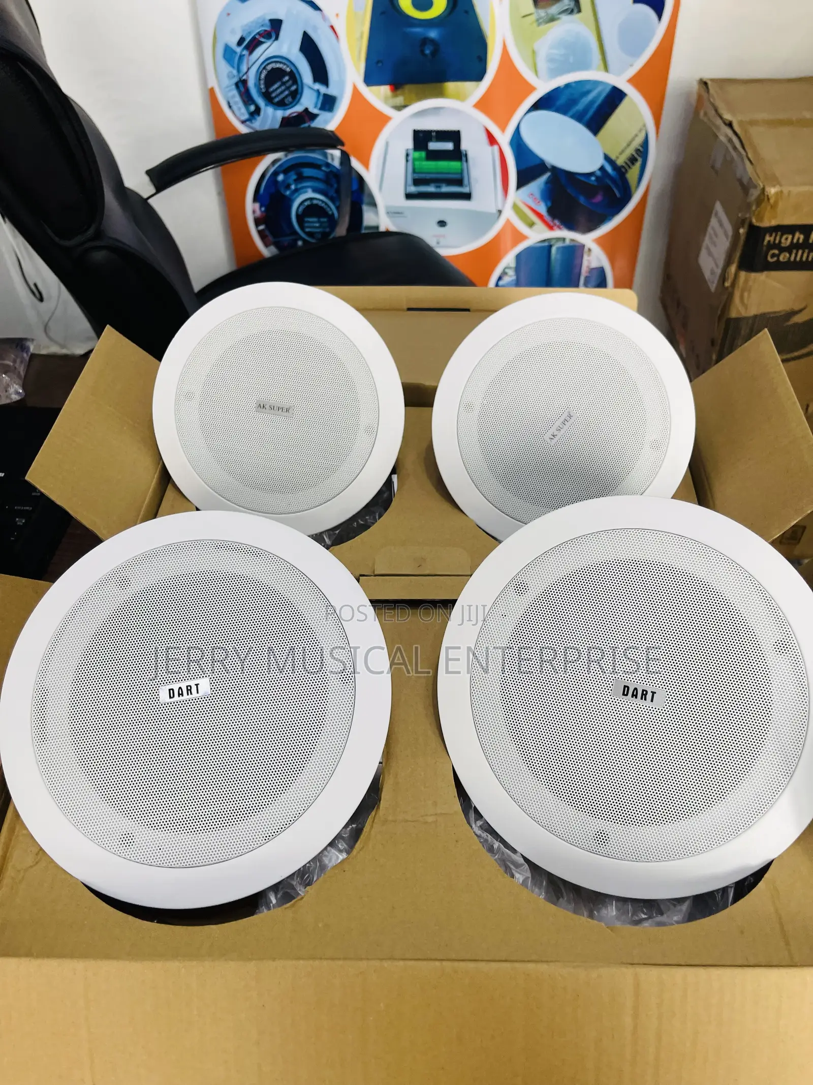 Original Woofer 4in1 Bluetooth Ceiling Speakers