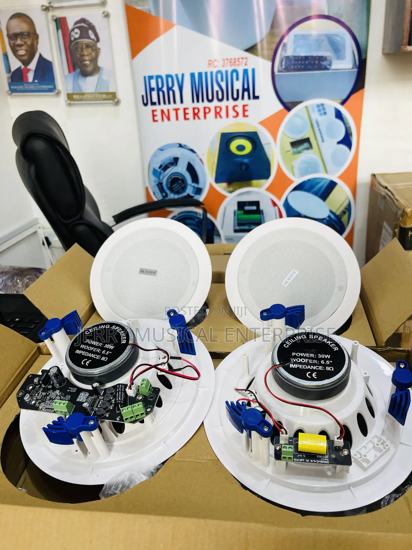 Quality Sound 4in1 Bluetooth Ceiling Speakers