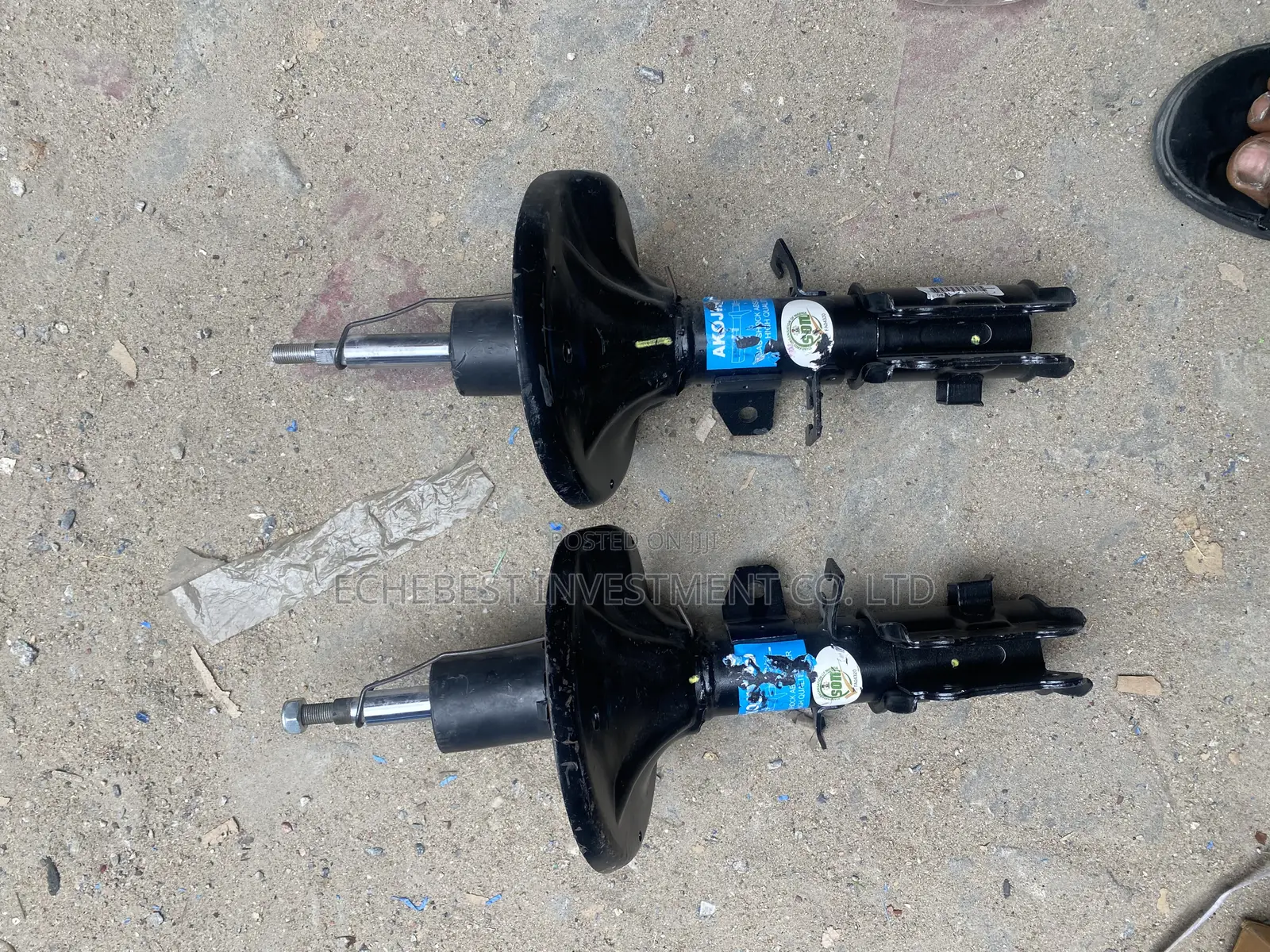 Front Shock Absorber Kia Cerato 2009/2010