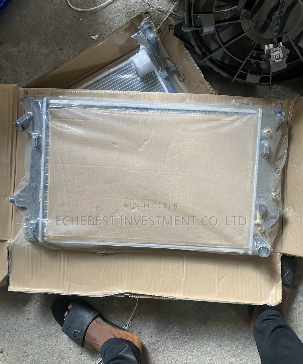 Double Cell Hyundai Elantra 2017 Radiator